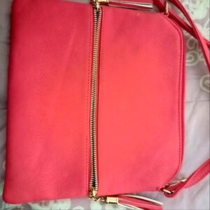 Pretty pink crossbody